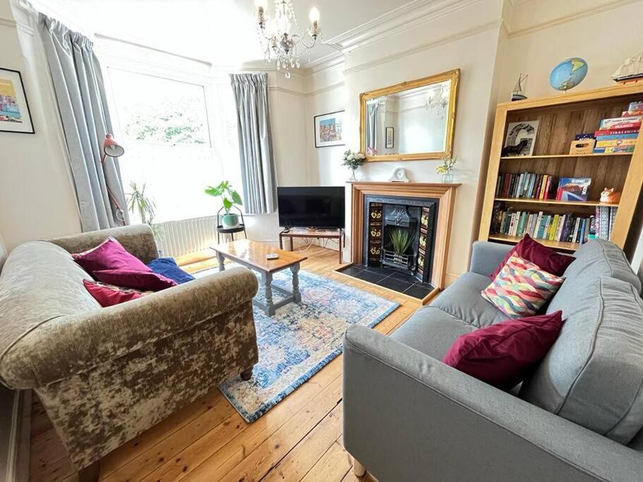 2Br Edwardian House In Greenwich Abbey Wood Exterior foto