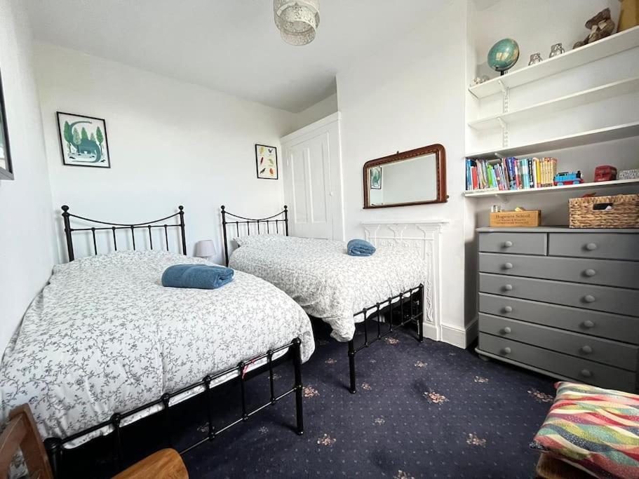 2Br Edwardian House In Greenwich Abbey Wood Exterior foto